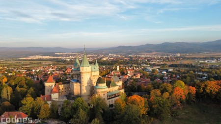 Foto: Bojnice a Bojnický zámok - jeseň 2021 75