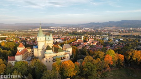 Foto: Bojnice a Bojnický zámok - jeseň 2021 48