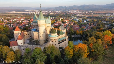 Foto: Bojnice a Bojnický zámok - jeseň 2021 38