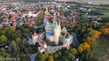 Foto: Bojnice a Bojnický zámok - jeseň 2021 50