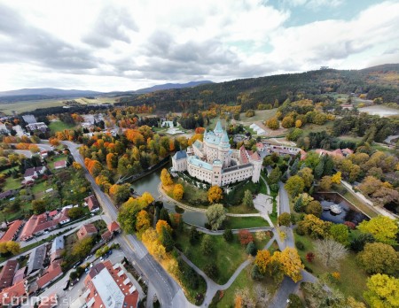 Foto: Bojnice a Bojnický zámok - jeseň 2021 62