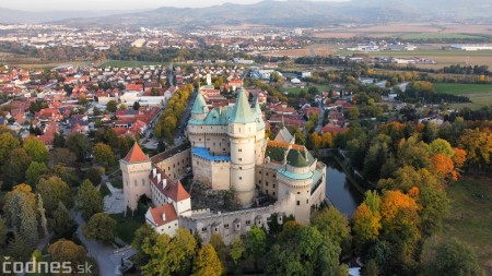 Foto: Bojnice a Bojnický zámok - jeseň 2021 59