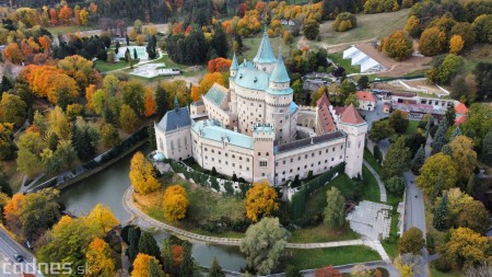 Foto: Bojnice a Bojnický zámok - jeseň 2021 53