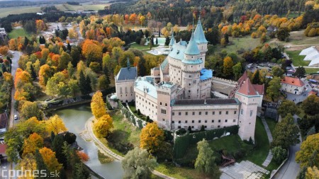 Foto: Bojnice a Bojnický zámok - jeseň 2021 76