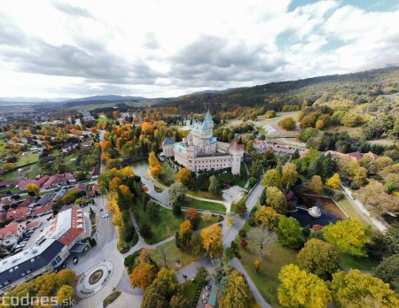 Foto: Bojnice a Bojnický zámok - jeseň 2021 24