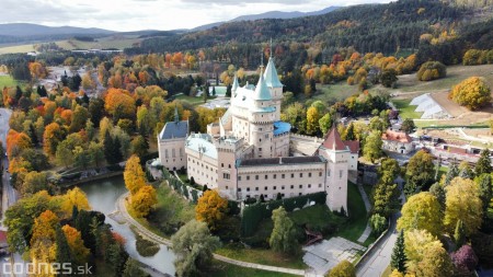 Foto: Bojnice a Bojnický zámok - jeseň 2021 28