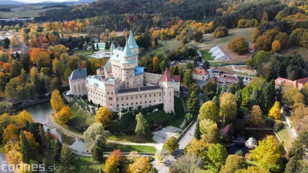 Foto: Bojnice a Bojnický zámok - jeseň 2021 68