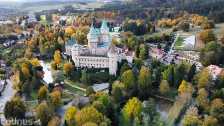 Foto: Bojnice a Bojnický zámok - jeseň 2021 42