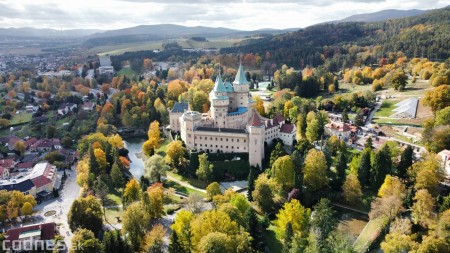 Foto: Bojnice a Bojnický zámok - jeseň 2021 78