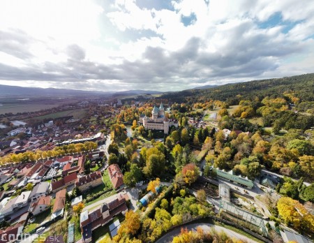 Foto: Bojnice a Bojnický zámok - jeseň 2021 79