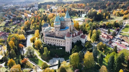 Foto: Bojnice a Bojnický zámok - jeseň 2021 80