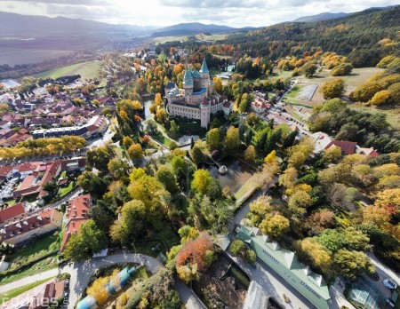 Foto: Bojnice a Bojnický zámok - jeseň 2021 32