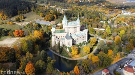 Foto: Bojnice a Bojnický zámok - jeseň 2021 12