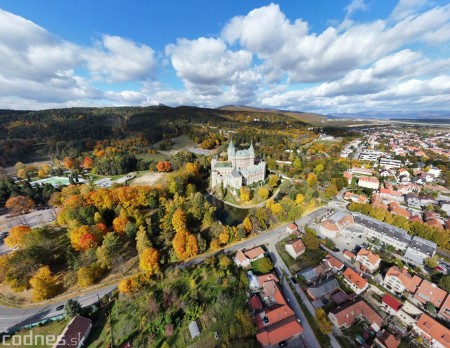 Foto: Bojnice a Bojnický zámok - jeseň 2021 82