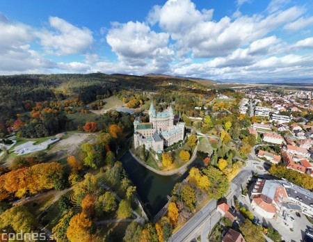 Foto: Bojnice a Bojnický zámok - jeseň 2021 35