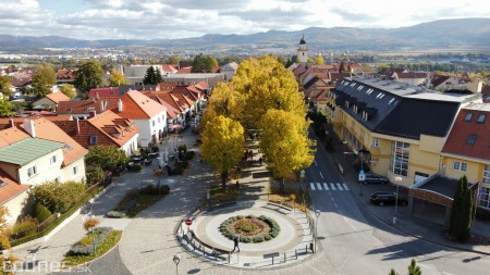 Foto: Bojnice a Bojnický zámok - jeseň 2021 2