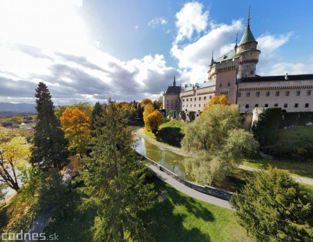 Foto: Bojnice a Bojnický zámok - jeseň 2021 84