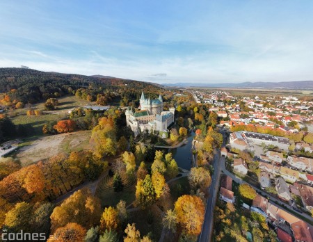 Foto: Bojnice a Bojnický zámok - jeseň 2021 86