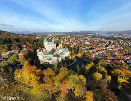 Foto: Bojnice a Bojnický zámok - jeseň 2021 87