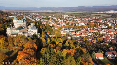 Foto: Bojnice a Bojnický zámok - jeseň 2021 72