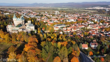 Foto: Bojnice a Bojnický zámok - jeseň 2021 0