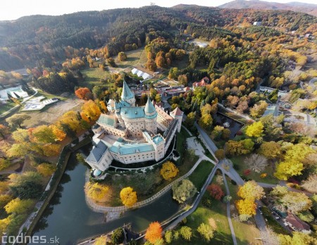 Foto: Bojnice a Bojnický zámok - jeseň 2021 90