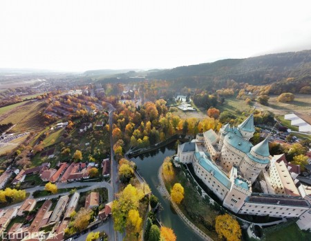 Foto: Bojnice a Bojnický zámok - jeseň 2021 6