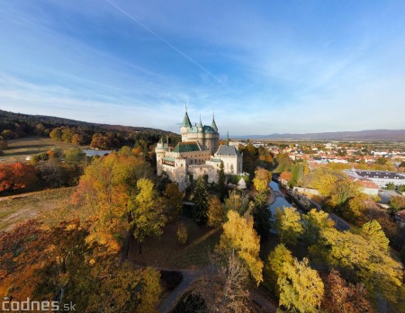 Foto: Bojnice a Bojnický zámok - jeseň 2021 65