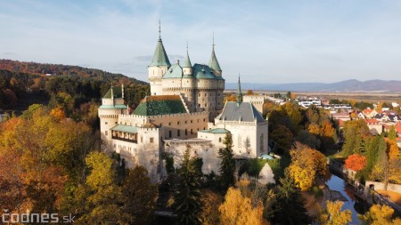 Foto: Bojnice a Bojnický zámok - jeseň 2021 92