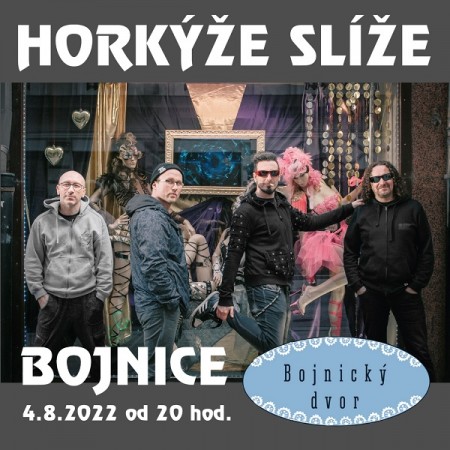 Bojnice: Letné koncerty v Bojnickom dvore 2022 3