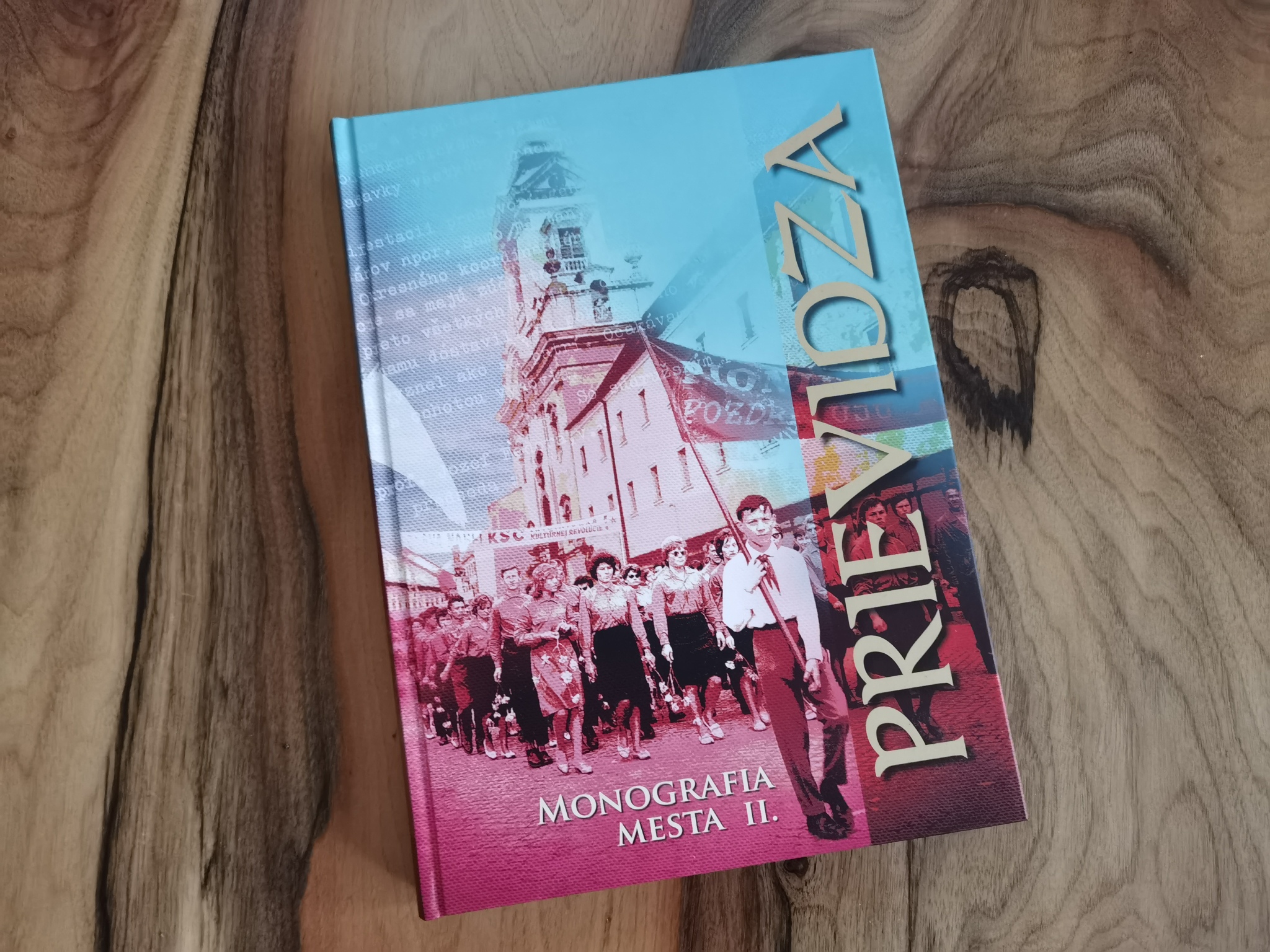 Foto: V závere roka 2021 vydáva mesto Prievidza publikáciu Monografia mesta Prievidza II.