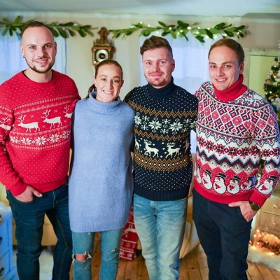 Video: Barbora Piešová a skupina Sám Sebou zverejnili vianočnú skladbu Na Vianoce