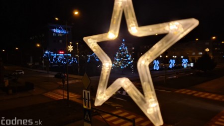 Foto: Vianočná výzdoba - mesto Prievidza - 2021 36