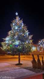 Foto: Vianočná výzdoba - mesto Prievidza - 2021 41