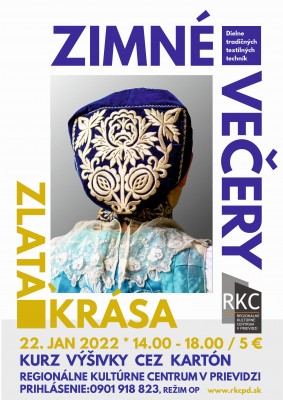 Zimné večery: Zlatá krása