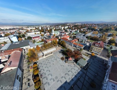 Mesto Prievidza malo k 31. decembru minulého roka 44.453 obyvateľov