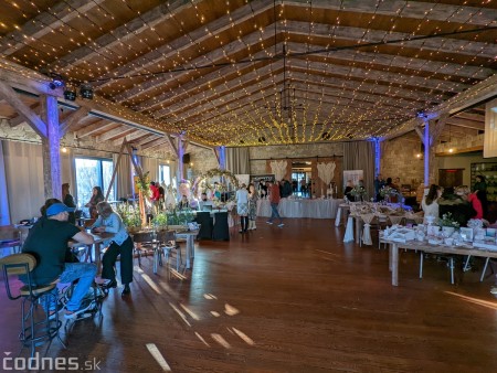 Foto: Svadobná výstava v MERIDIANA BOJNICE REZORT 111