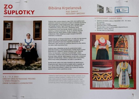 Foto a video: ZO ŠUPLOTKY - výstava krojov a kraslíc z hornej Nitry 46