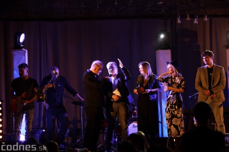 Foto: Jana Krištof Lehotská - Krst albumu "Dotyky slov" - hosť večera ICONITO,  Juraj a Andrea Čurní 86