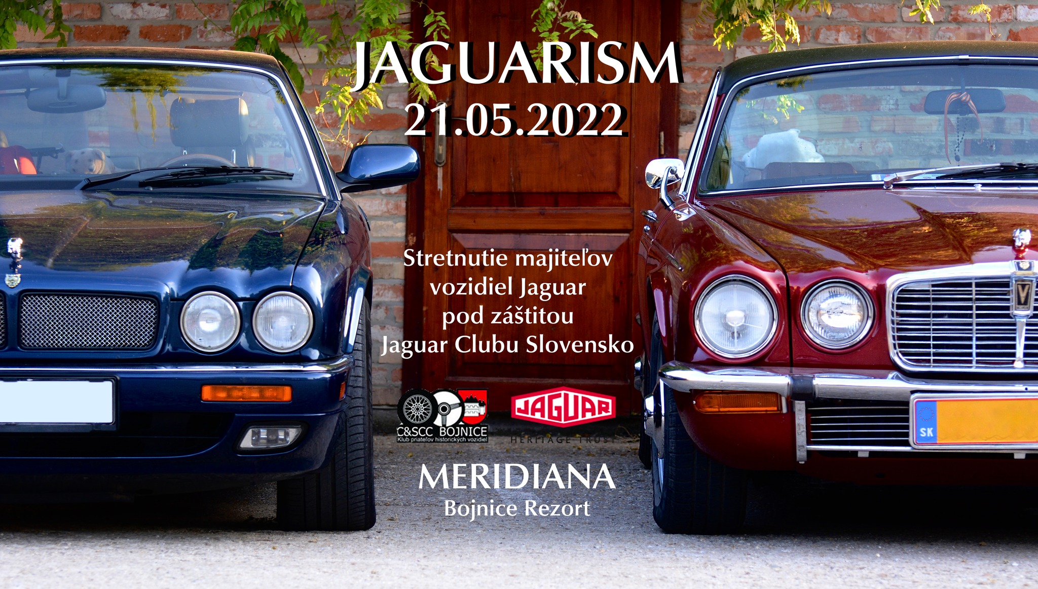 JAGUARISM - Stretnutie majiteľov vozidiel Jaguar - Jaguar Club Slovensko