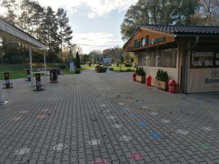 Minigolf Prievidza 1