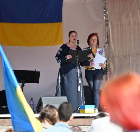 Foto: Koncert za Ukrajinu a mier - Prievidza 4