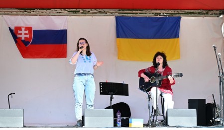 Foto: Koncert za Ukrajinu a mier - Prievidza 6