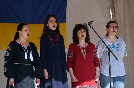 Foto: Koncert za Ukrajinu a mier - Prievidza 18