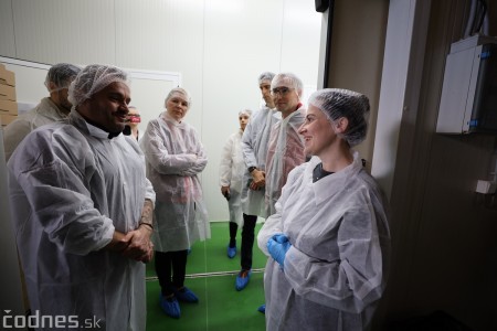 Foto a video: V Handlovej vylovili vyše 700.000 kilogramov sumčeka afrického a od svojho vzniku vyprodukovala 13,6 milióna kilogramov paradajok 25