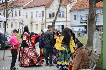 Foto: ŽIJÚ MEDZI NAMI - Medzinárodný deň Rómov - Prievidza 2022 50