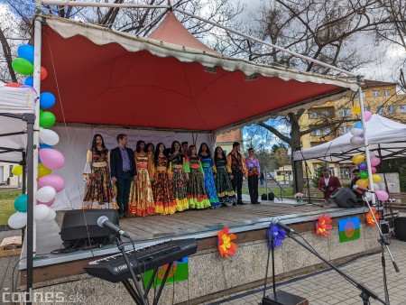 Foto: ŽIJÚ MEDZI NAMI - Medzinárodný deň Rómov - Prievidza 2022 78