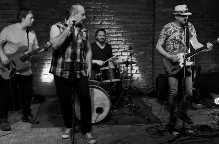 Foto a video: Big Bang Band - Led Zeppelin night - Piano Club Prievidza 22