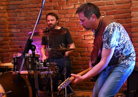 Foto a video: Big Bang Band - Led Zeppelin night - Piano Club Prievidza 43