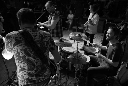 Foto a video: Big Bang Band - Led Zeppelin night - Piano Club Prievidza 75